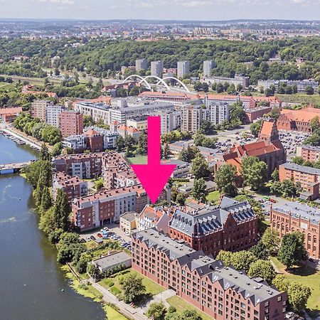 Hello Apartments Amazing River View 4 Bedrooms & Balcony Danzig Exterior foto