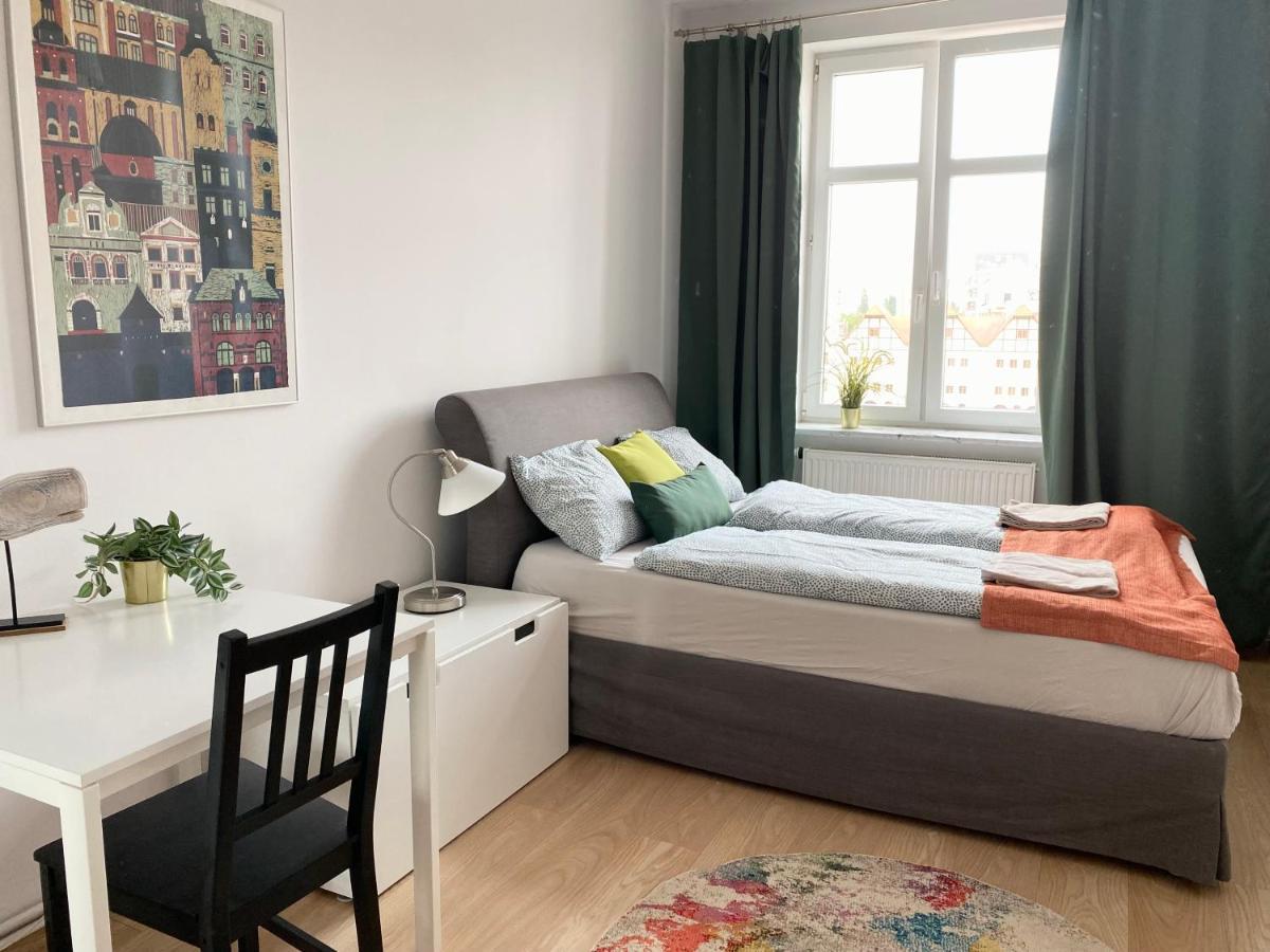 Hello Apartments Amazing River View 4 Bedrooms & Balcony Danzig Exterior foto