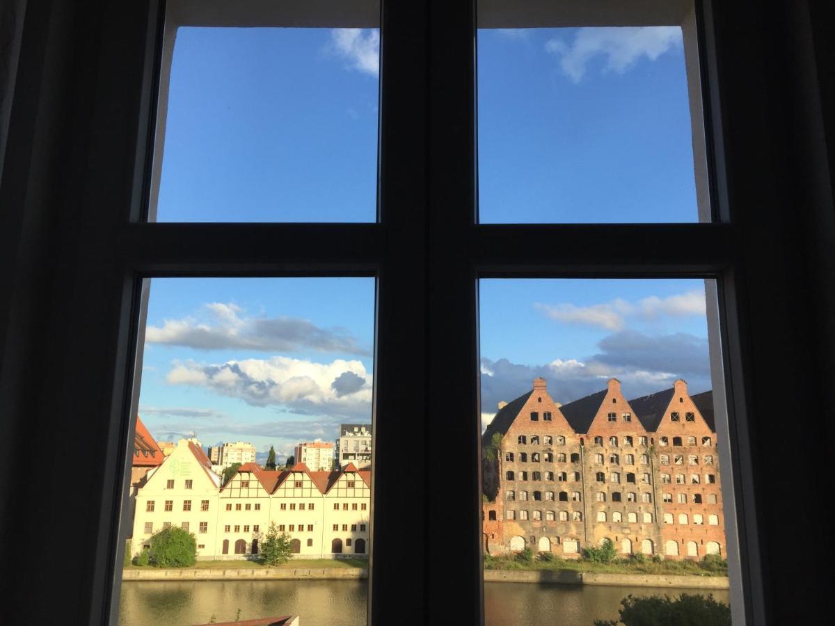 Hello Apartments Amazing River View 4 Bedrooms & Balcony Danzig Exterior foto