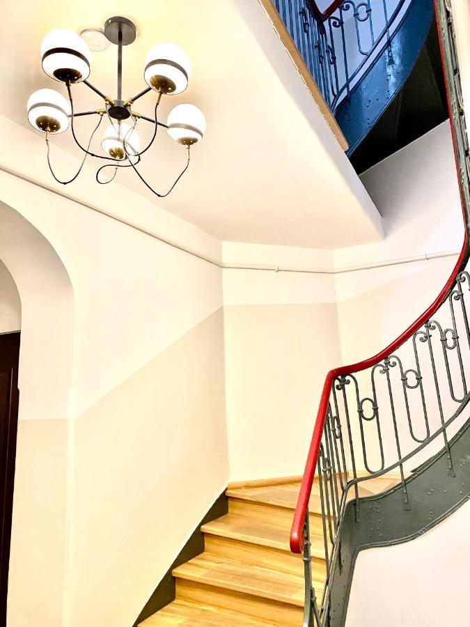 Hello Apartments Amazing River View 4 Bedrooms & Balcony Danzig Exterior foto
