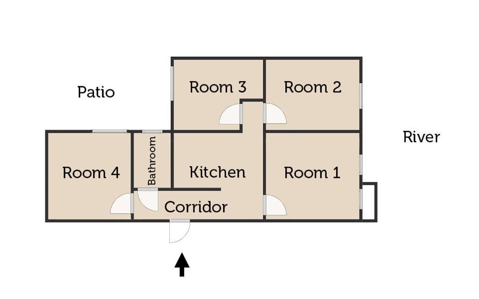 Hello Apartments Amazing River View 4 Bedrooms & Balcony Danzig Exterior foto
