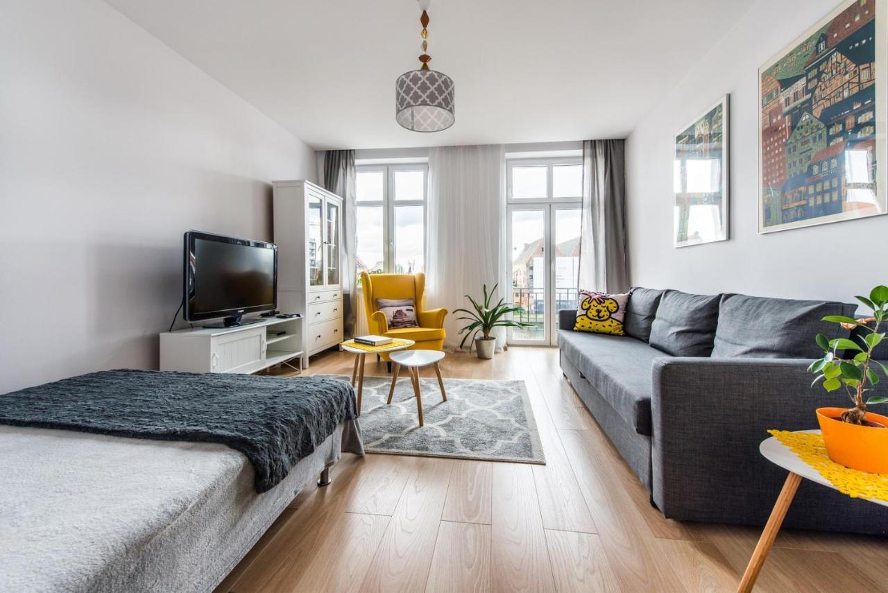 Hello Apartments Amazing River View 4 Bedrooms & Balcony Danzig Exterior foto