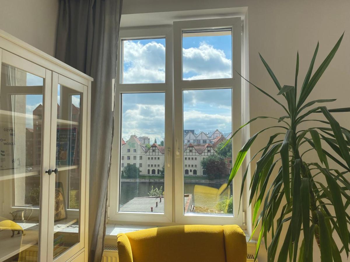 Hello Apartments Amazing River View 4 Bedrooms & Balcony Danzig Exterior foto